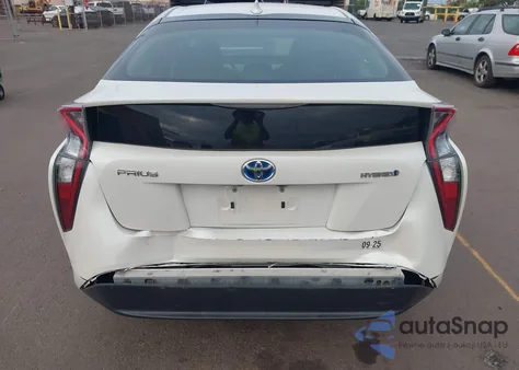 2018 Toyota Prius One from USA, damaged, VIN JTDKBRFU3J3068505